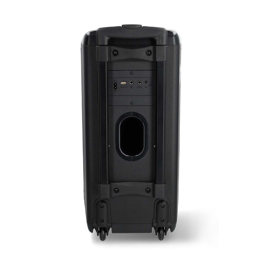 LED RGB ladattava kaiutin 240W/4000 mAh + kauko-ohjaus