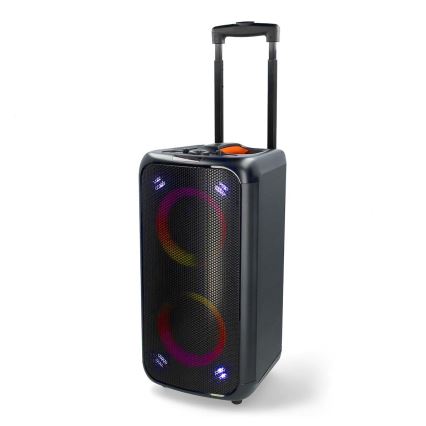 LED RGB ladattava kaiutin 240W/4000 mAh + kauko-ohjaus