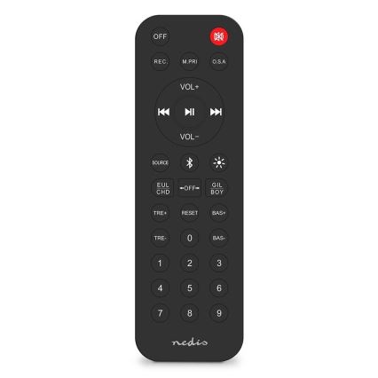LED RGB ladattava kaiutin 240W/4000 mAh + kauko-ohjaus
