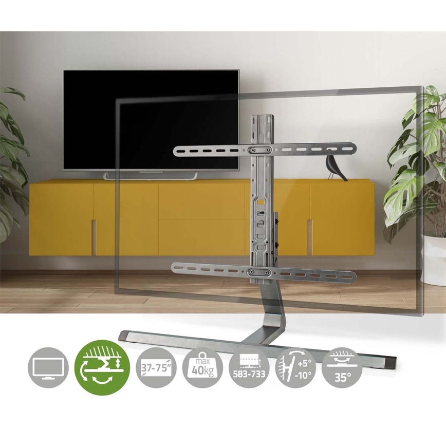 Teline TV:lle Full Motion 37-75”