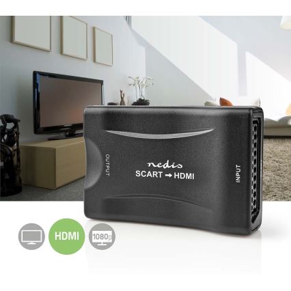 HDMI muunnin SCART-HDMI