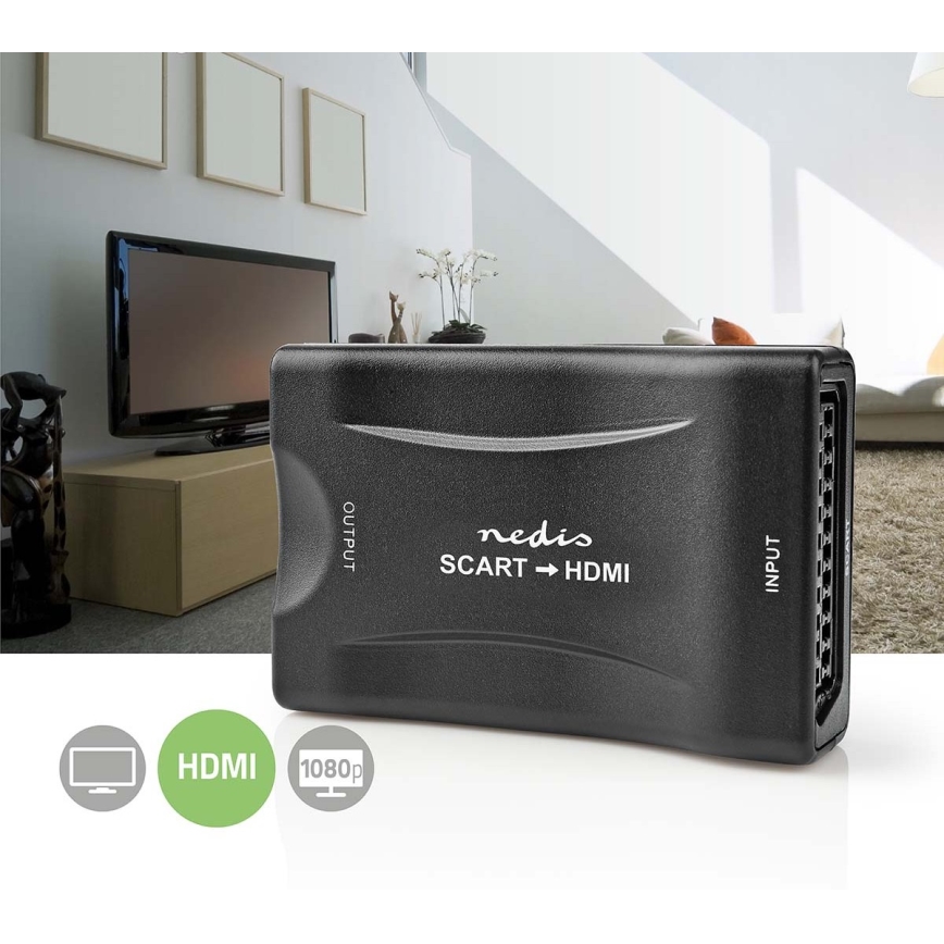 HDMI muunnin SCART-HDMI