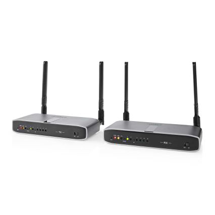 Setti langattomaan HDMI™ signaalin siirtoon