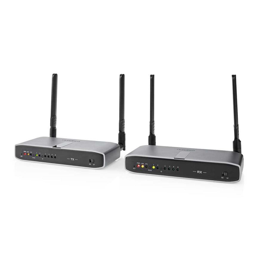 Setti langattomaan HDMI™ signaalin siirtoon