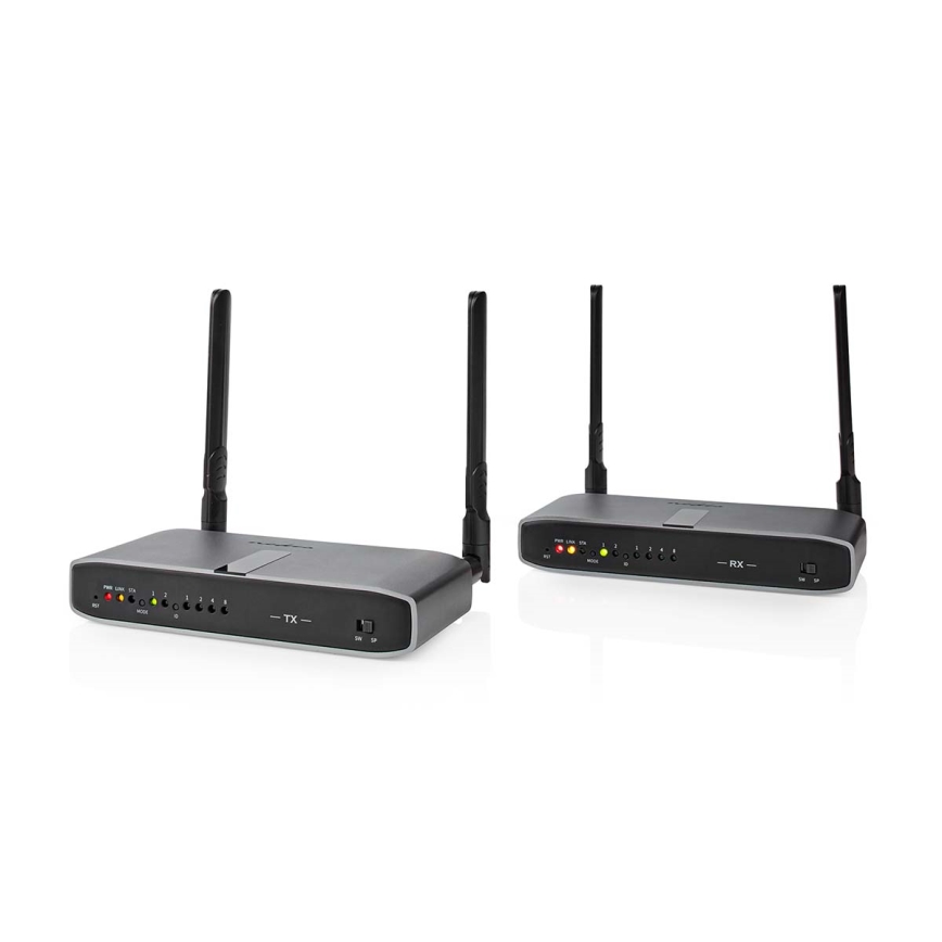 Setti langattomaan HDMI™ signaalin siirtoon