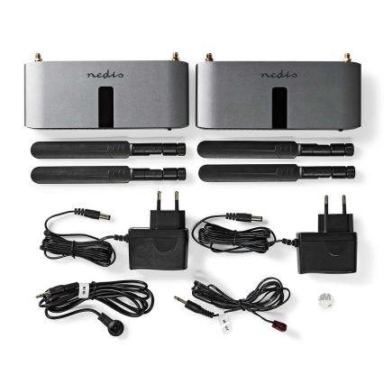 Setti langattomaan HDMI™ signaalin siirtoon