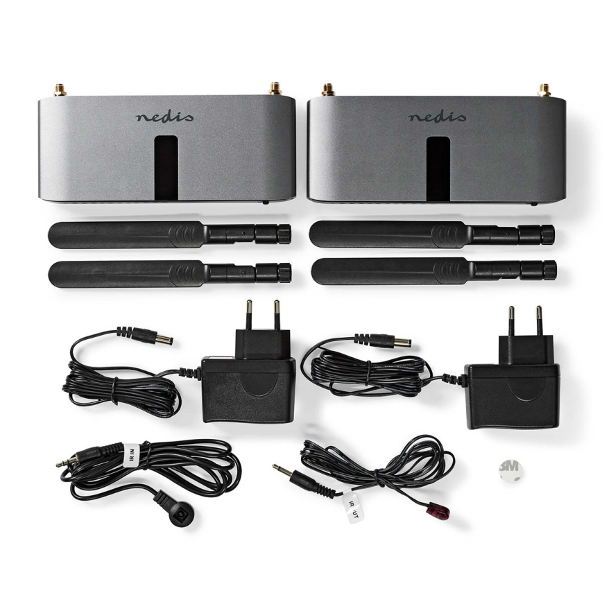 Setti langattomaan HDMI™ signaalin siirtoon