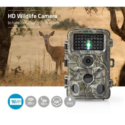Riistakamera anturilla 24MP Full HD 8xAA IP66