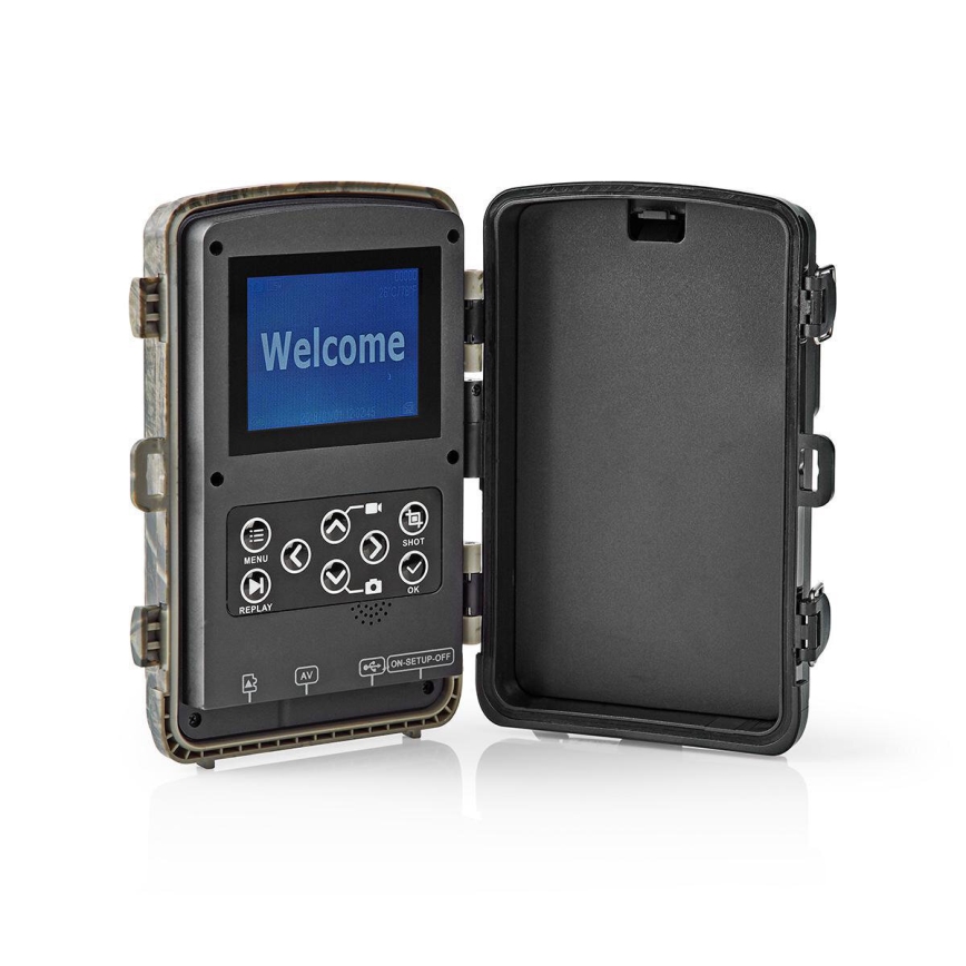 Riistakamera anturilla 24MP Full HD 8xAA IP66