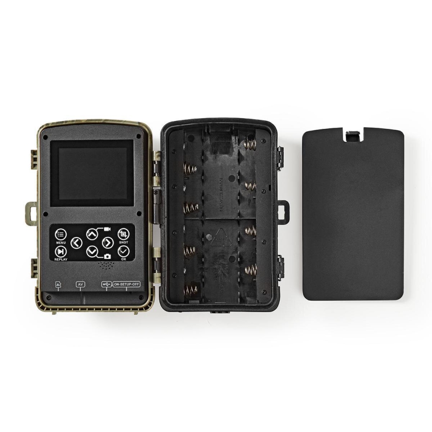 Riistakamera anturilla 24MP Full HD 8xAA IP66