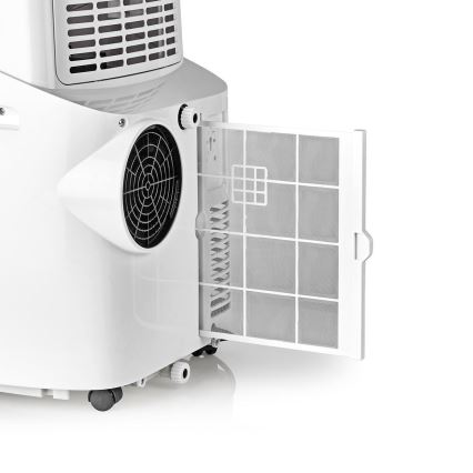 Smart mobile air conditioner 3in1 including complete accessories 1357W/230V 12000 BTU Wi-Fi + kauko-ohjaus