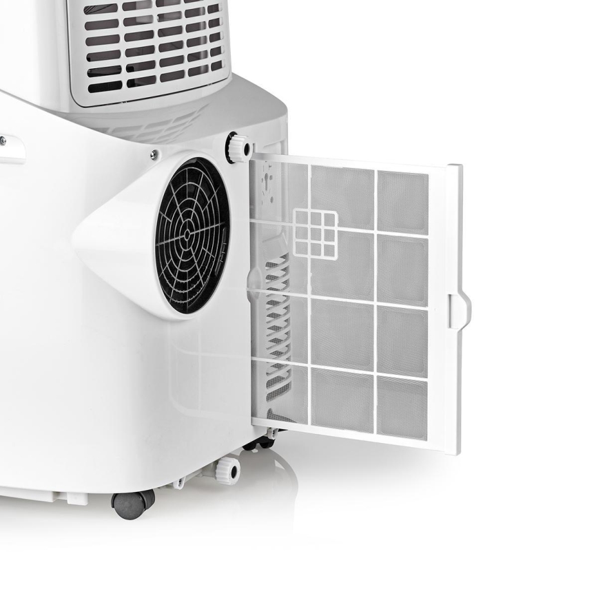 Smart mobile air conditioner 3in1 including complete accessories 1357W/230V 12000 BTU Wi-Fi + kauko-ohjaus