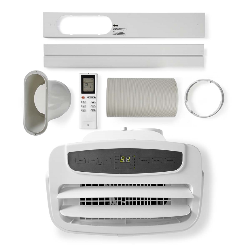 Smart mobile air conditioner 3in1 including complete accessories 1357W/230V 12000 BTU Wi-Fi + kauko-ohjaus
