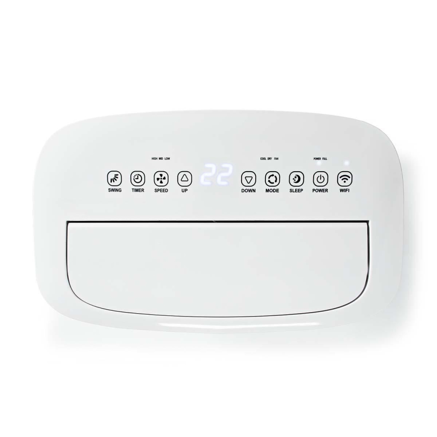 Älykäs mobiili ilmastointilaite 3in1 sisältäen täydelliset lisävarusteet 1800W/230V 16000 BTU Wi-Fi + kauko-ohjaus