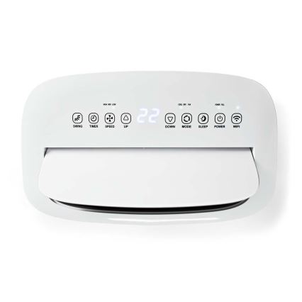 Älykäs mobiili ilmastointilaite 3in1 sisältäen täydelliset lisävarusteet 1800W/230V 16000 BTU Wi-Fi + kauko-ohjaus