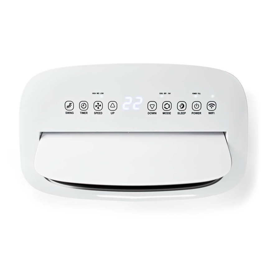 Älykäs mobiili ilmastointilaite 3in1 sisältäen täydelliset lisävarusteet 1800W/230V 16000 BTU Wi-Fi + kauko-ohjaus