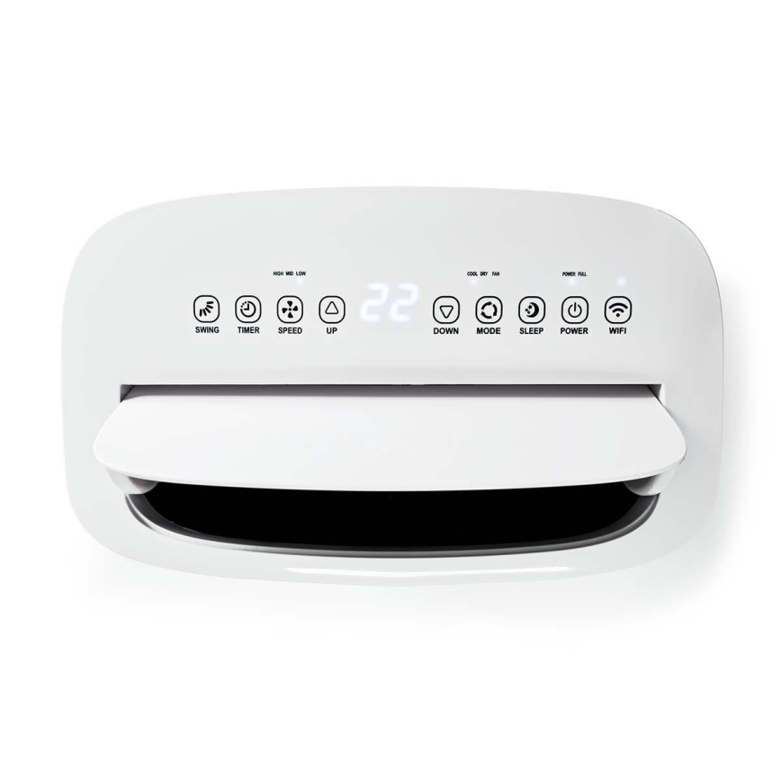 Älykäs mobiili ilmastointilaite 3in1 sisältäen täydelliset lisävarusteet 1800W/230V 16000 BTU Wi-Fi + kauko-ohjaus
