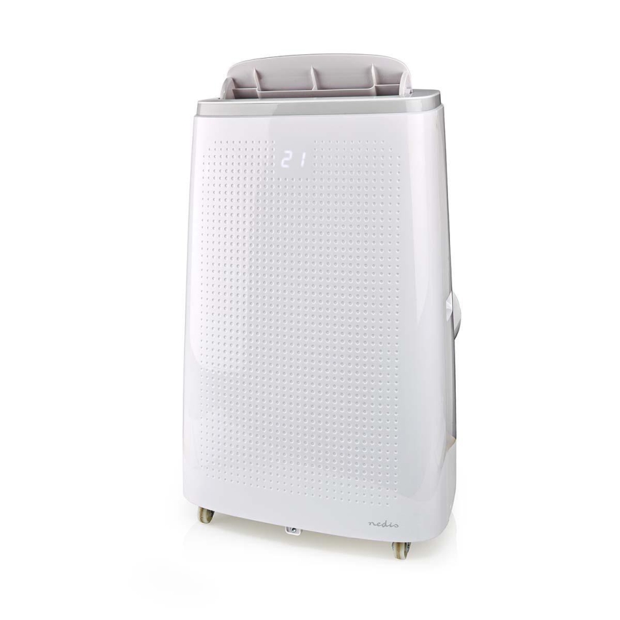 Älykäs mobiili ilmastointilaite 3in1 sisältäen täydelliset lisävarusteet 1800W/230V 16000 BTU Wi-Fi + kauko-ohjaus