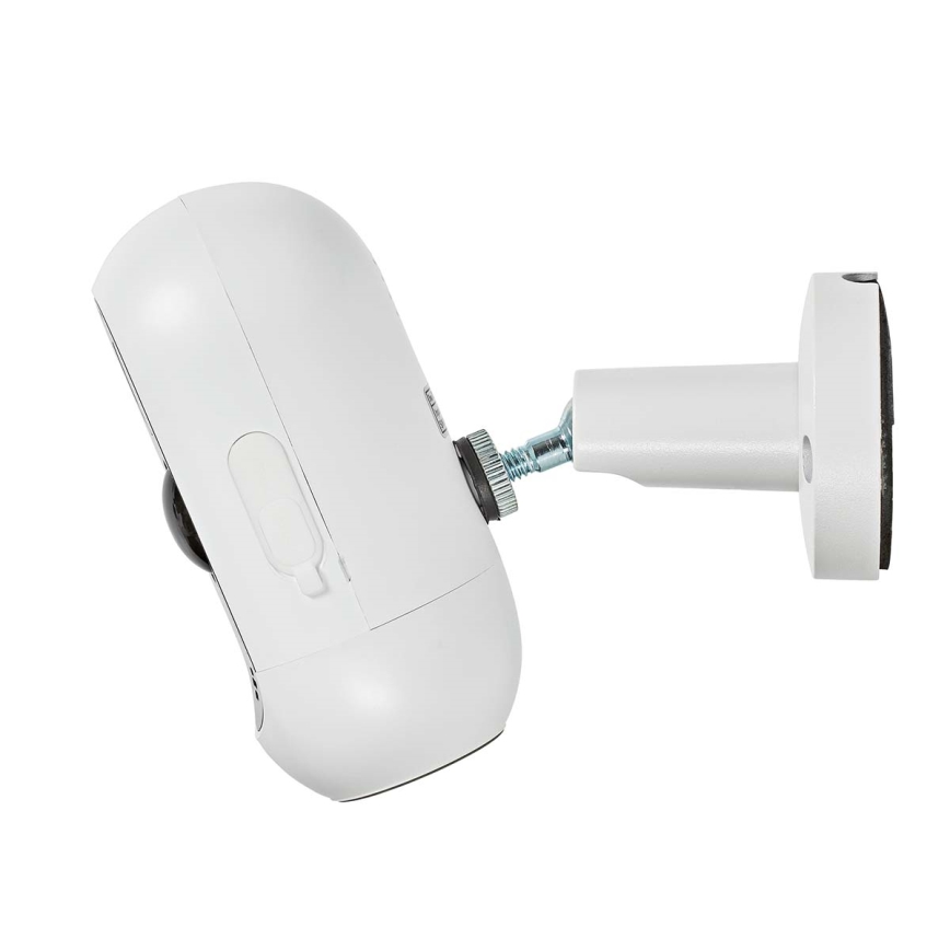 Älykäs ulkokäyttöinen ladattava IP-kamera PIR-anturilla Full HD 1080p 5V/5200mAh Wi-Fi IP65
