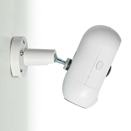 Älykäs ulkokäyttöinen ladattava IP-kamera PIR-anturilla Full HD 1080p 5V/5200mAh Wi-Fi IP65