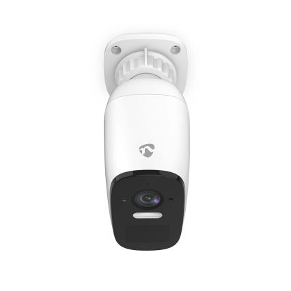 Älykäs ulko ladattava kamera anturilla SmartLife 4MP Quad HD 1440p 5V/5200mAh Wi-Fi Tuya IP66