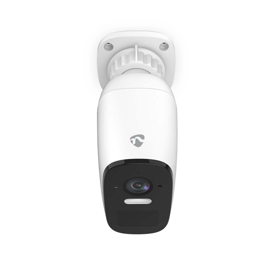 Älykäs ulko ladattava kamera anturilla SmartLife 4MP Quad HD 1440p 5V/5200mAh Wi-Fi Tuya IP66