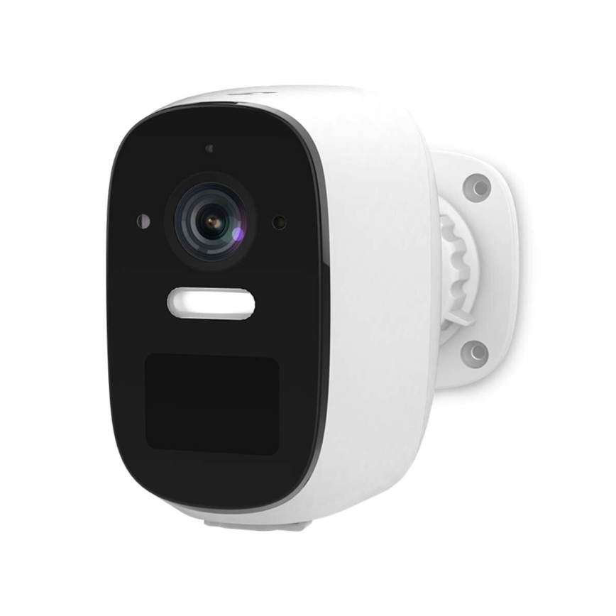 Älykäs ulko ladattava kamera anturilla SmartLife 4MP Quad HD 1440p 5V/5200mAh Wi-Fi Tuya IP66