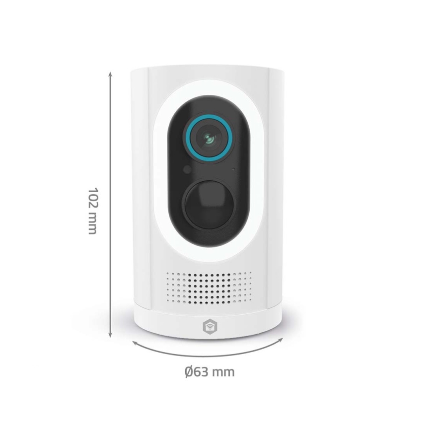 Älykamera 3 MP Full HD 1296p, 6700 mAh, Wi‑Fi, Tuya, IP65