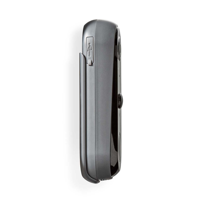 Video ovikello liiketunnistimella Full HD 1080p 5200 mAh Wi-Fi IP54