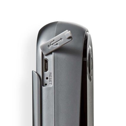 Video ovikello liiketunnistimella Full HD 1080p 5200 mAh Wi-Fi IP54
