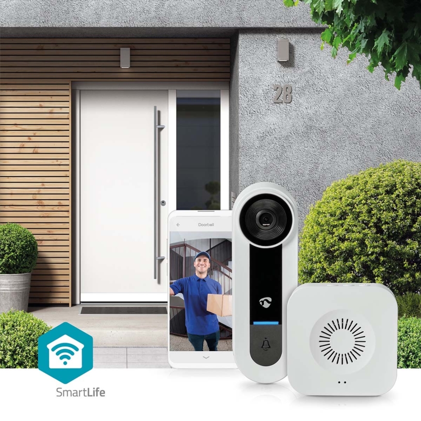 Langaton videovilkku Full HD 1536p -sensoreilla 3xAA Wi-Fi IP65