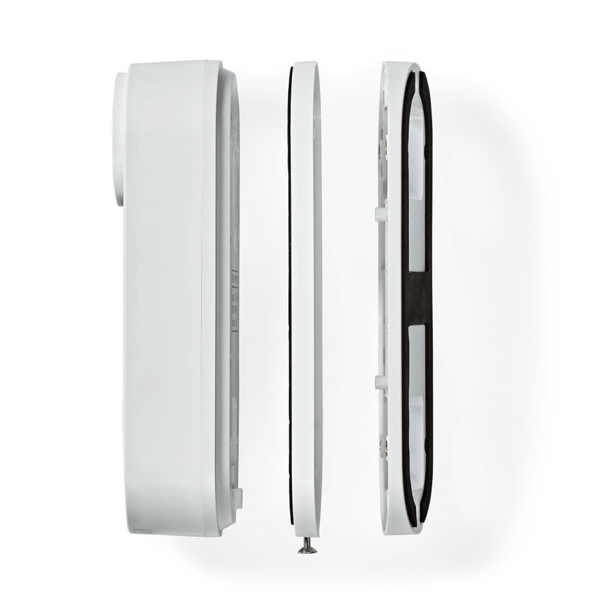 Langaton video-ovikello anturilla Full HD 1536p Wi-Fi IP65
