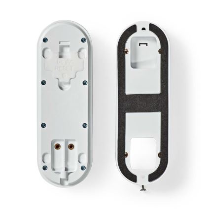 Langaton video-ovikello anturilla Full HD 1536p Wi-Fi IP65