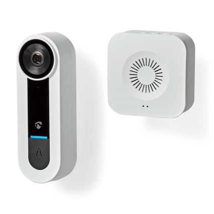 Langaton video-ovikello anturilla Full HD 1536p Wi-Fi IP65