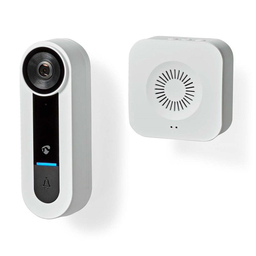 Langaton video-ovikello anturilla Full HD 1536p Wi-Fi IP65