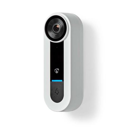 Langaton video-ovikello anturilla Full HD 1536p Wi-Fi IP65