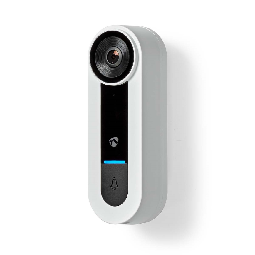Langaton video-ovikello anturilla Full HD 1536p Wi-Fi IP65
