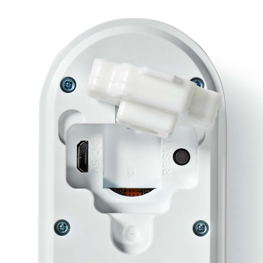 Langaton video-ovikello anturilla Full HD 1536p Wi-Fi IP65