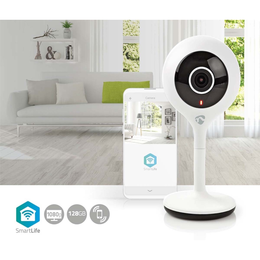 Älykäs IP-kamera Smartlife 5V FULL HD 1920x1080p Wi-Fi