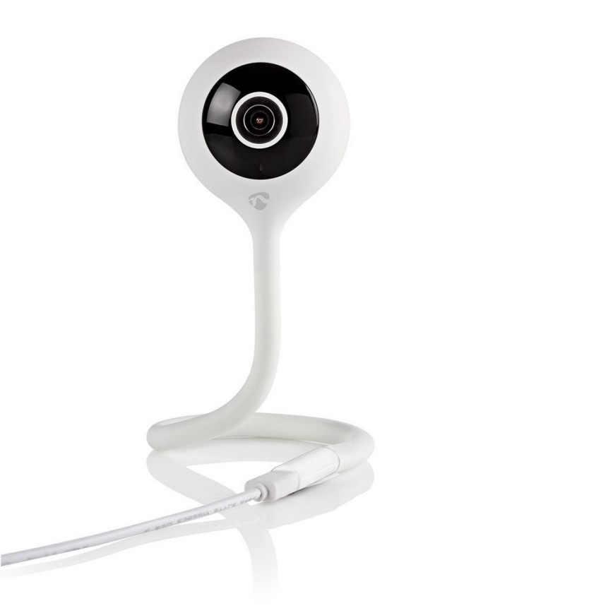 Älykäs IP-kamera LED / 5V / FULL HD 1080p ilmastointianturilla