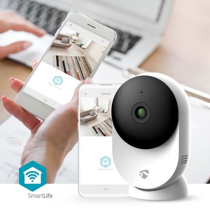 Älykamera Smartlife 5V 3MP Full HD 1296p Wi-Fi
