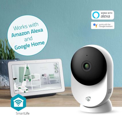 Älykamera Smartlife 5V 3MP Full HD 1296p Wi-Fi