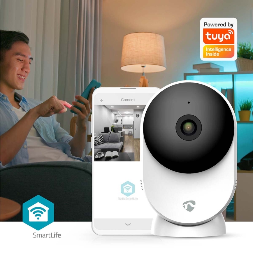 Älykamera Smartlife 5V 3MP Full HD 1296p Wi-Fi