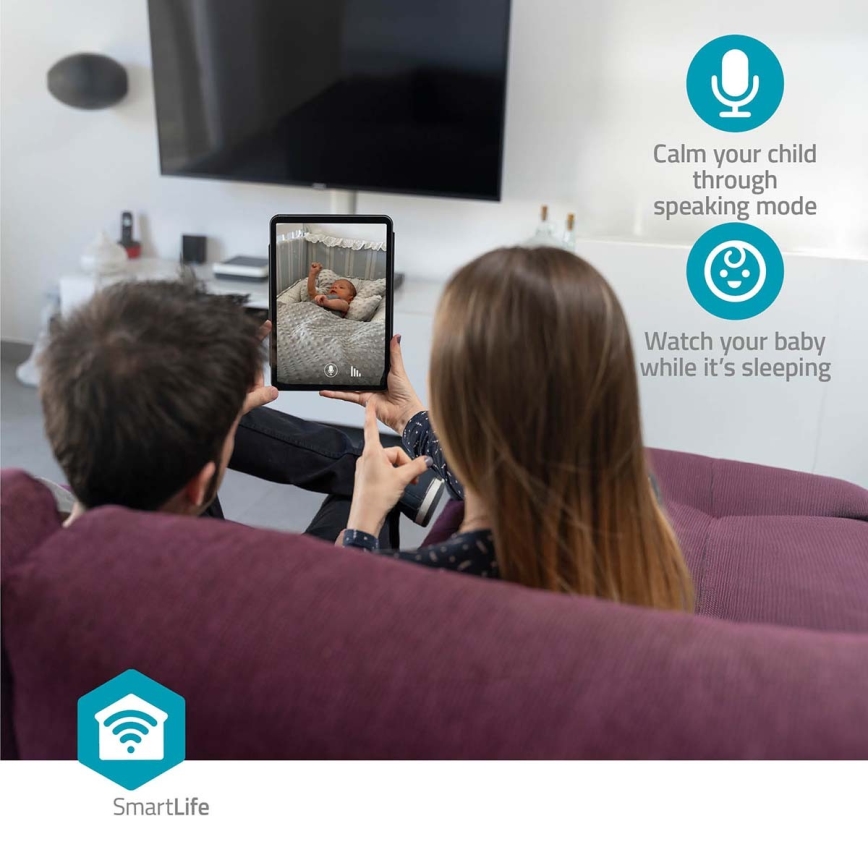 Älykamera Smartlife 5V 3MP Full HD 1296p Wi-Fi