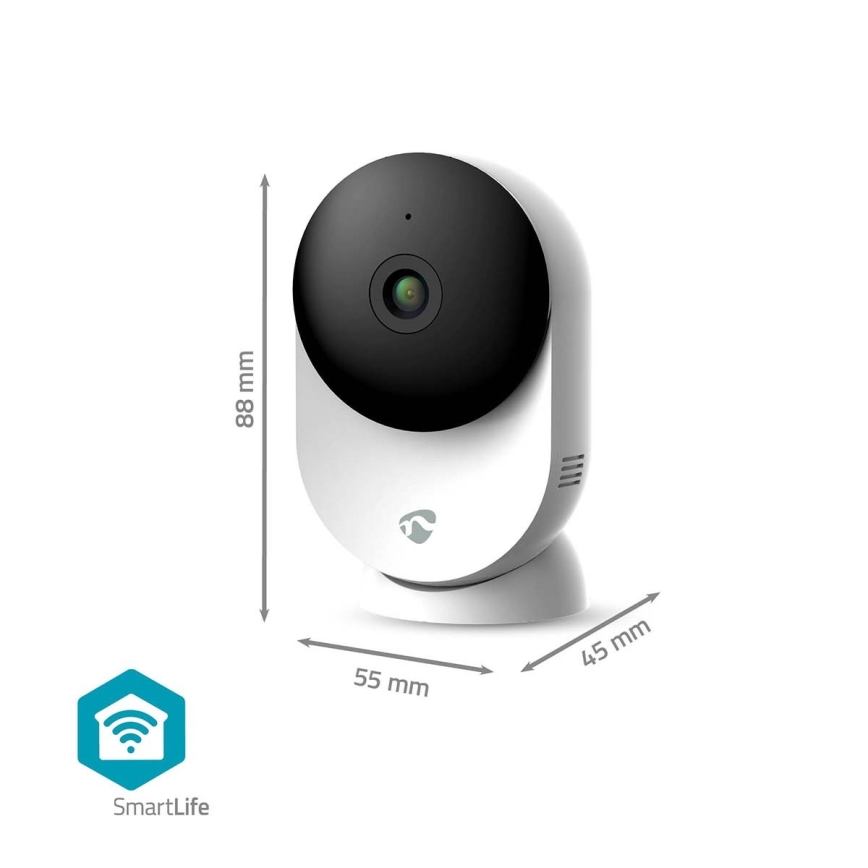 Älykamera Smartlife 5V 3MP Full HD 1296p Wi-Fi