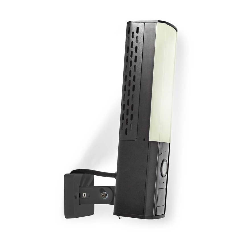 Älykäs ulkokamera Smartlife Full HD 1080p LED-valolla Wi-Fi Tuya IP65