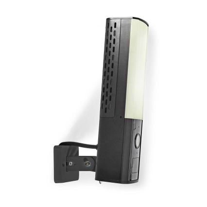 Älykäs ulkokamera Smartlife Full HD 1080p LED-valolla Wi-Fi Tuya IP65