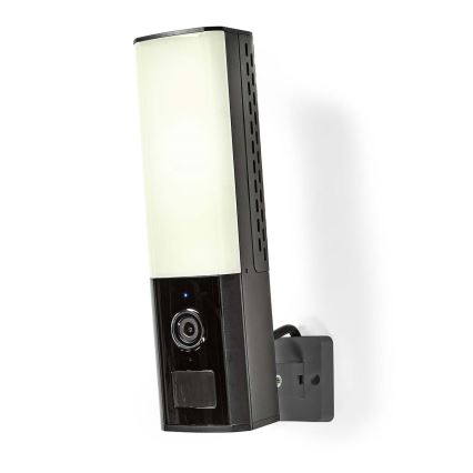 Älykäs ulkokamera Smartlife Full HD 1080p LED-valolla Wi-Fi Tuya IP65