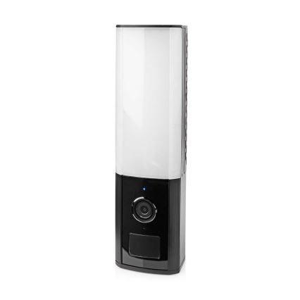 Älykäs ulkokamera Smartlife Full HD 1080p LED-valolla Wi-Fi Tuya IP65
