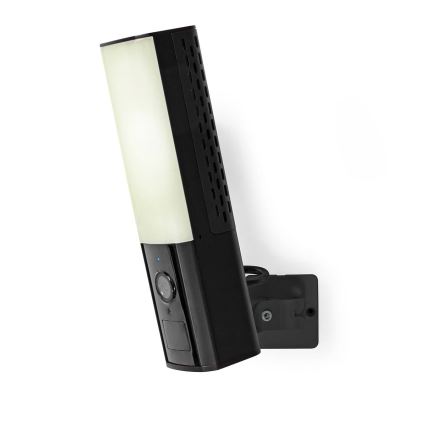 Älykäs ulkokamera Smartlife Full HD 1080p LED-valolla Wi-Fi Tuya IP65